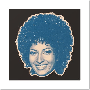 Pam Grier / Black Pride Fan Design Posters and Art